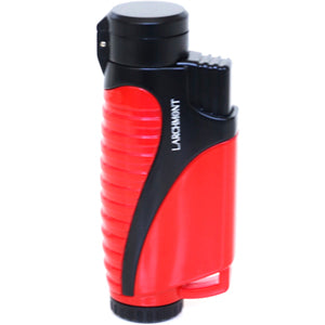 Larchmont Whistler Triple Torch butane Windproof Lighter