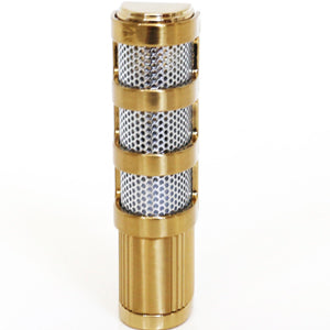 Larchmont Telluride Triple Torch Windproof butane Lighter with Built-In Punch cutter