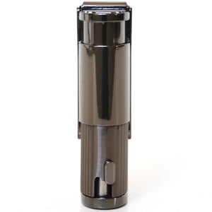 Larchmont Telluride Triple Torch Windproof butane Lighter with Built-In Punch cutter