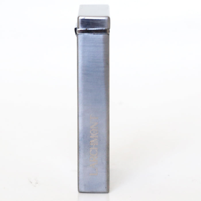 Larchmont Park City Double Torch Windproof Butane Lighter with Built-In Punch Cutter