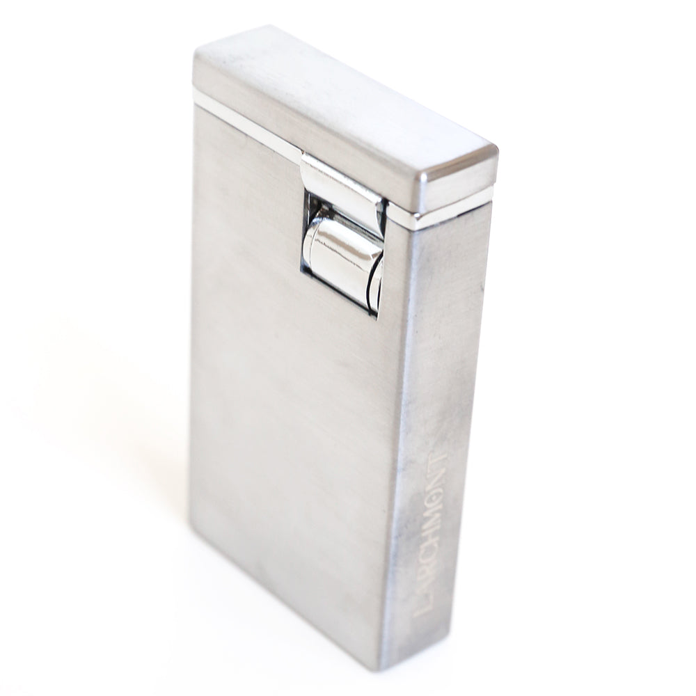 Larchmont Park City Double Torch Windproof Butane Lighter with Built-In Punch Cutter