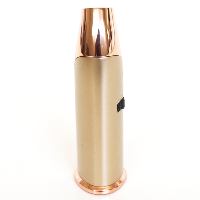 Larchmont Big Sky Single Jet Torch butane Lighter with Built-In Punch cutter