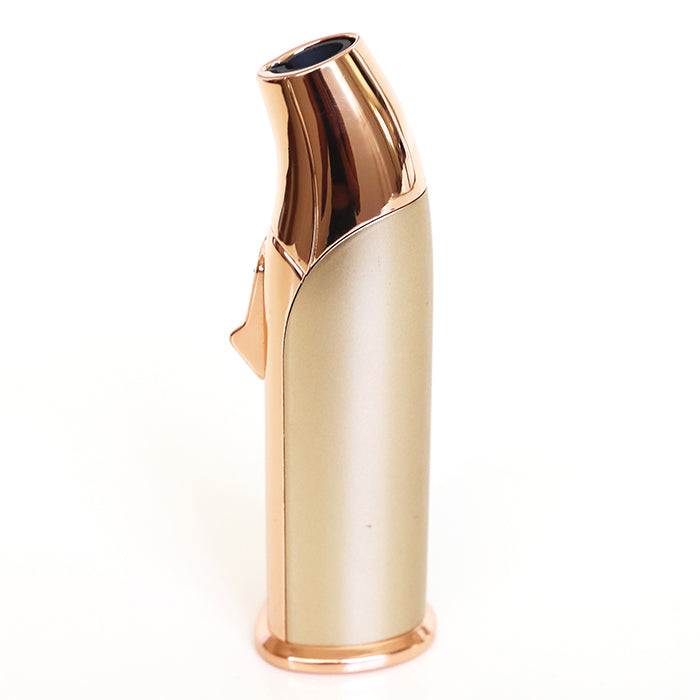 Larchmont Big Sky Single Jet Torch butane Lighter with Built-In Punch cutter