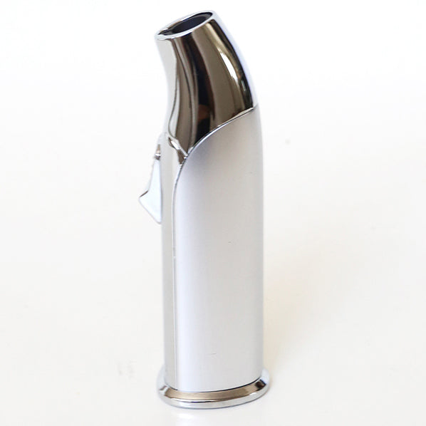 Larchmont Big Sky Single Jet Torch butane Lighter with Built-In Punch cutter