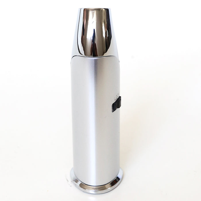 Larchmont Big Sky Single Jet Torch butane Lighter with Built-In Punch cutter