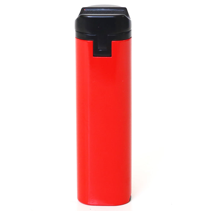 Larchmont Sun Valley Triple Torch Windproof Butane Lighter with Built-In Punch Cutter & Cigar rest