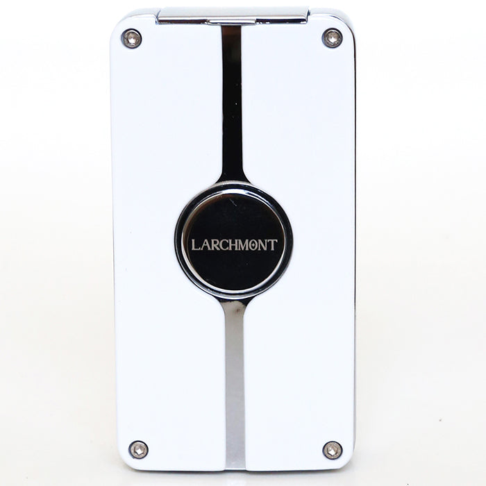 Larchmont Jackson Hole Triple Torch butane Lighter with Built-In Punch cutter