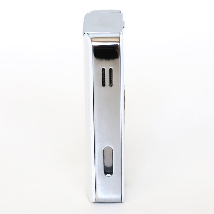 Larchmont Jackson Hole Triple Torch butane Lighter with Built-In Punch cutter