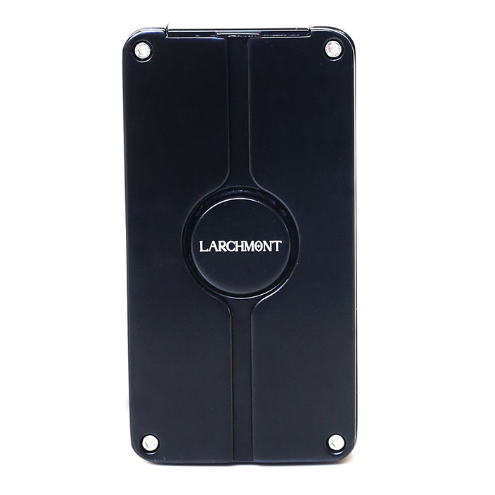 Larchmont Jackson Hole Triple Torch butane Lighter with Built-In Punch cutter