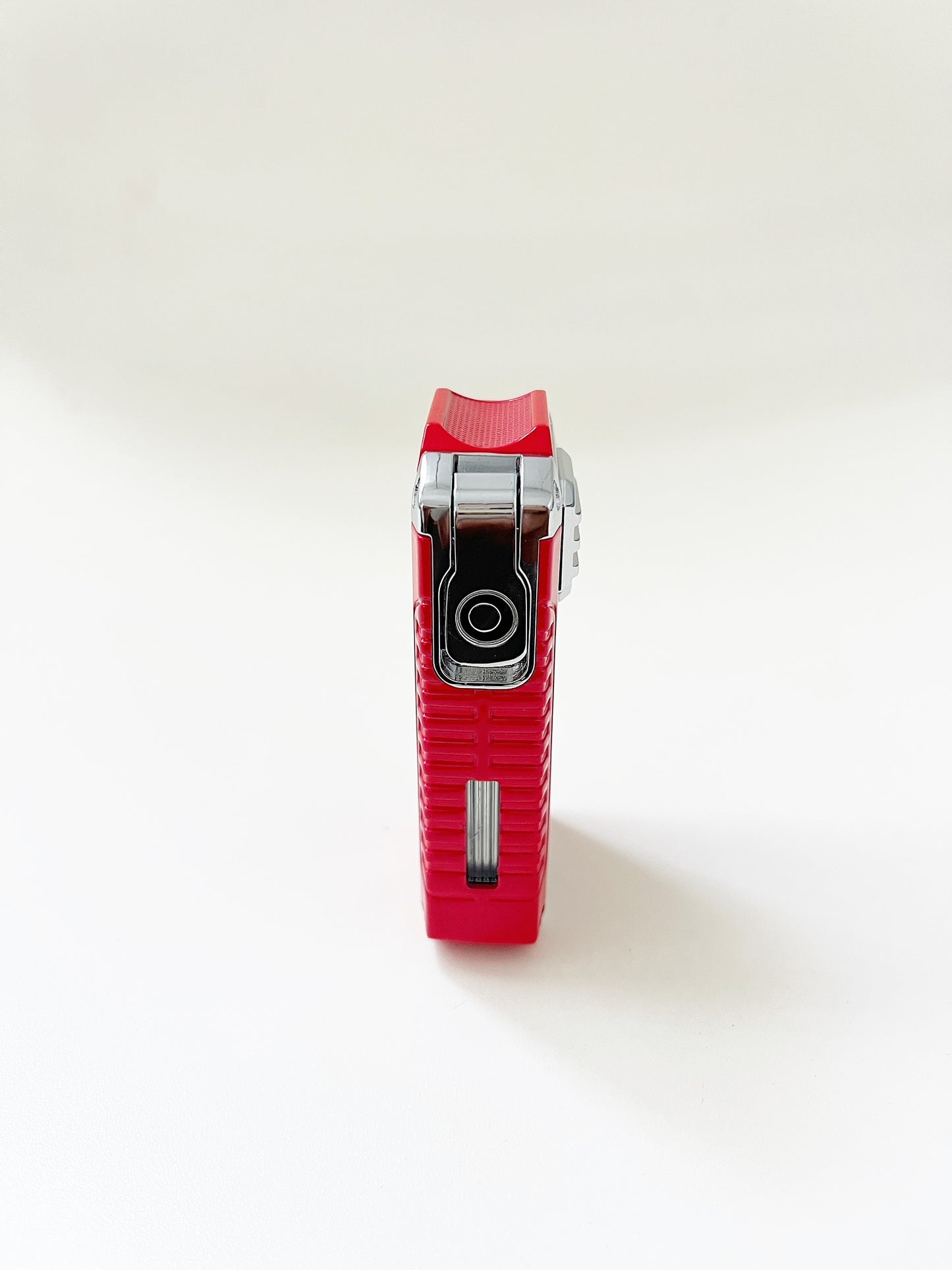 Larchmont Triple Torch Niesko Lighter with Built-in V-Cutter & Punch Cutter - Black