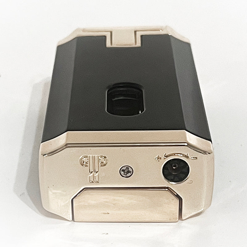 Larchmont Torch St. Moritz Lighter with Built-in V-Cutter
