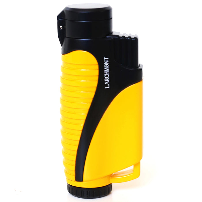 Larchmont Whistler Triple Torch butane Windproof Lighter