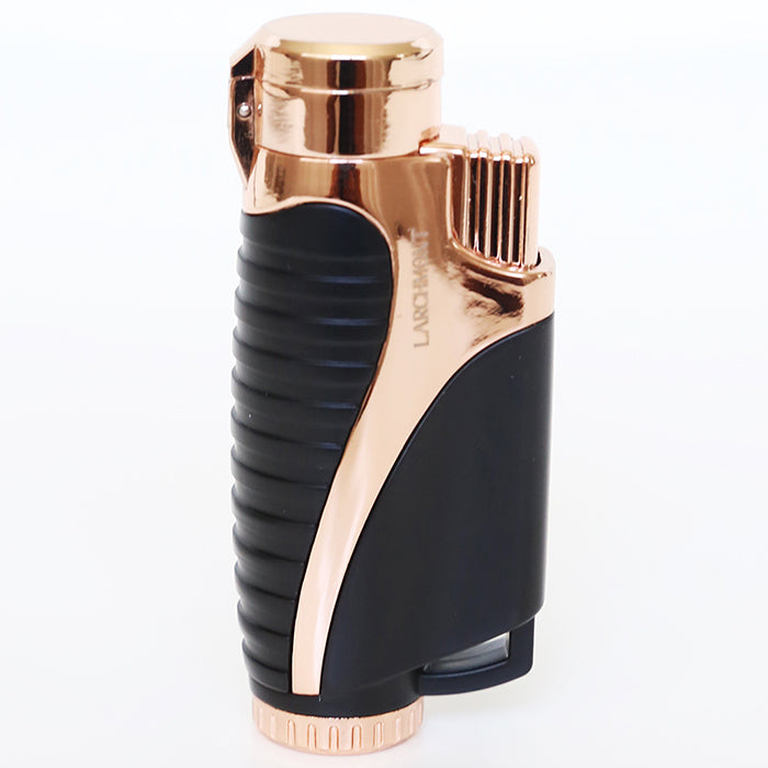 Larchmont Whistler Triple Torch butane Windproof Lighter