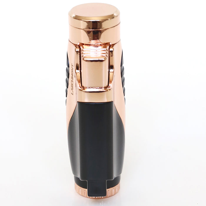 Larchmont Whistler Triple Torch butane Windproof Lighter
