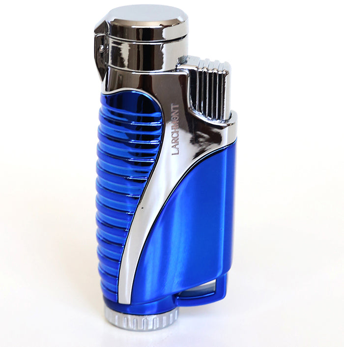 Larchmont Whistler Triple Torch butane Windproof Lighter
