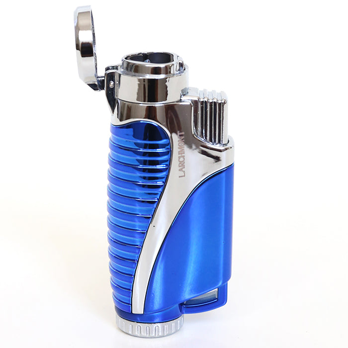 Larchmont Whistler Triple Torch butane Windproof Lighter