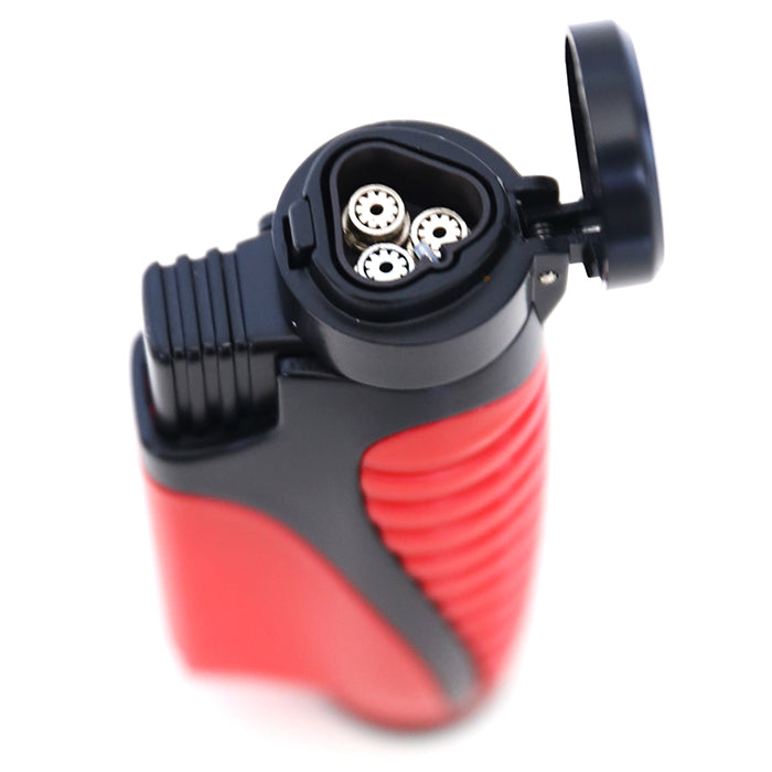 Larchmont Whistler Triple Torch butane Windproof Lighter