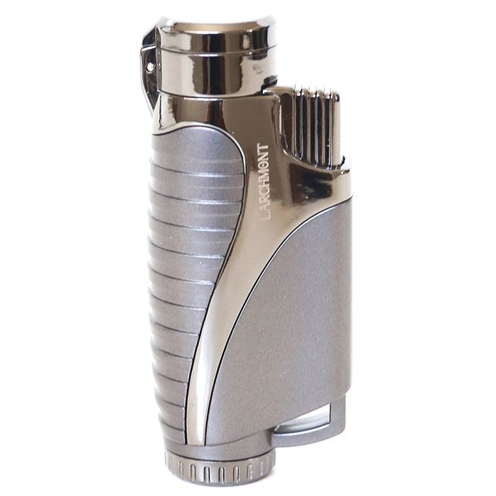 Larchmont Whistler Triple Torch butane Windproof Lighter