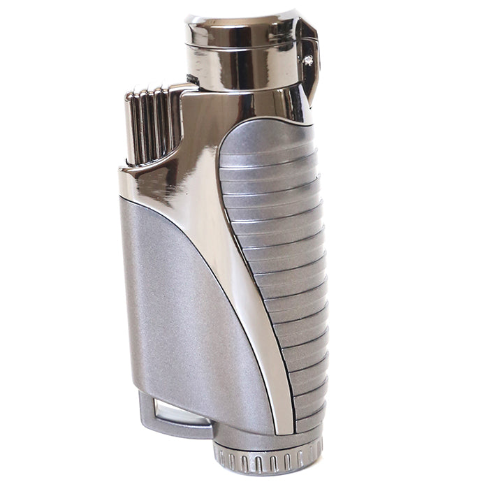Larchmont Whistler Triple Torch butane Windproof Lighter