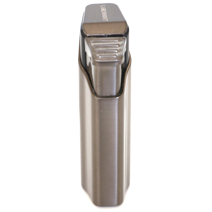 Larchmont Vail Triple Torch Windproof Butane Lighter with Built-In Punch cutter