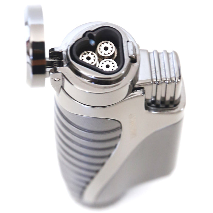 Larchmont Whistler Triple Torch butane Windproof Lighter