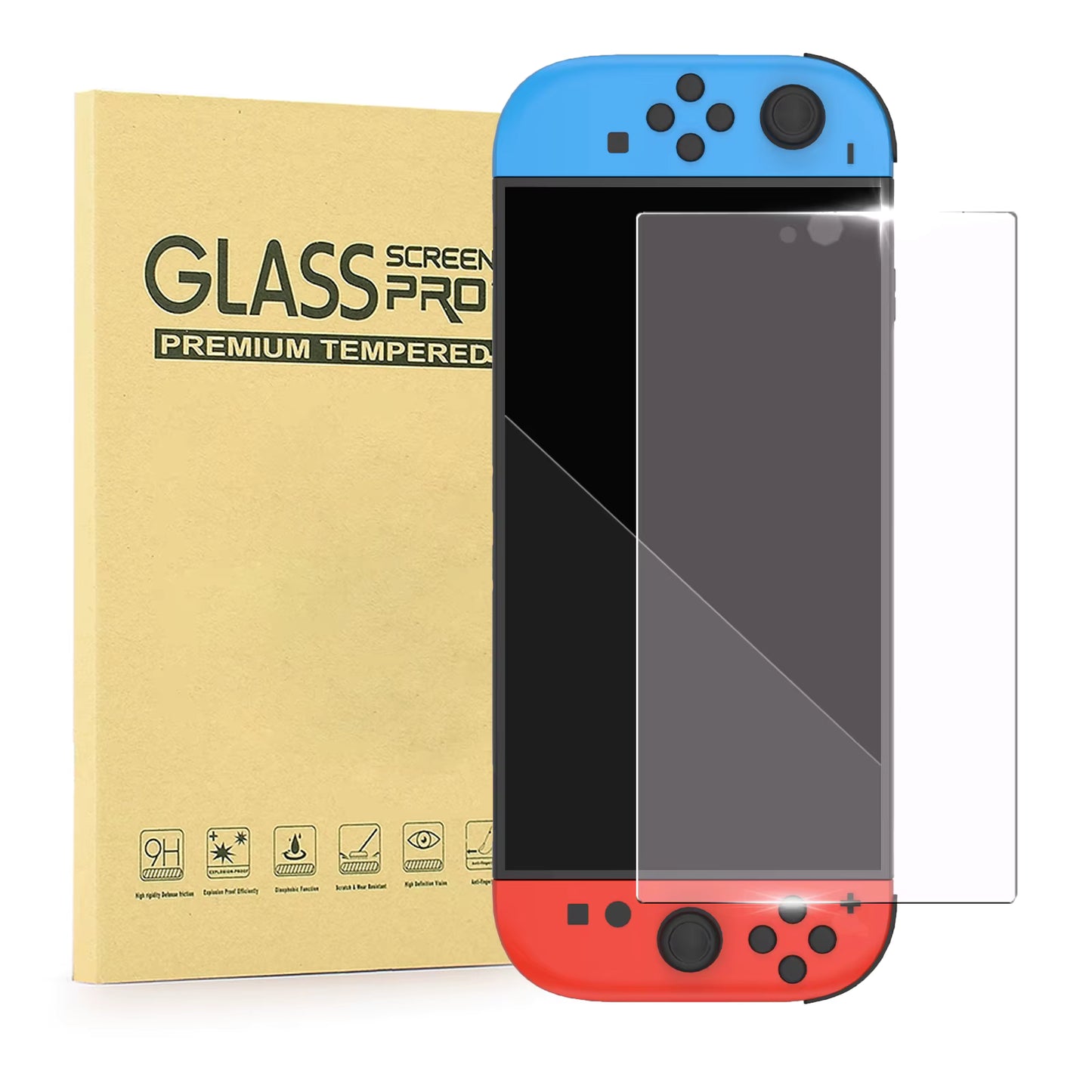 SWITCH SCREEN PROTECTOR TEMPERED