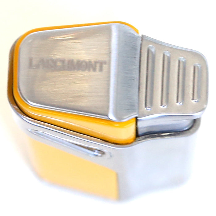 Larchmont Vail Triple Torch Windproof Butane Lighter with Built-In Punch cutter