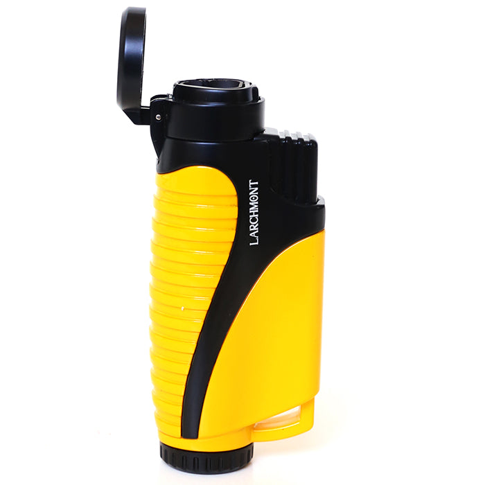 Larchmont Whistler Triple Torch butane Windproof Lighter