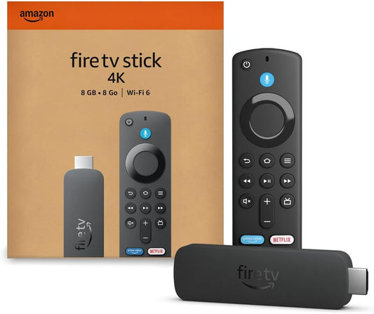 Amazon Fire TV Stick 4K New 8Gb