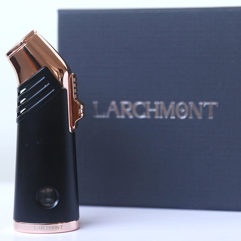 Larchmont Mammoth Triple Torch Windproof butane Lighter