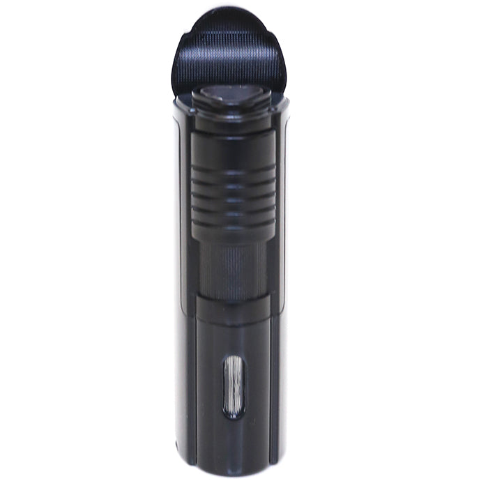 Larchmont Sun Valley Triple Torch Windproof Butane Lighter with Built-In Punch Cutter & Cigar rest