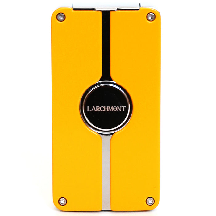 Larchmont Jackson Hole Triple Torch butane Lighter with Built-In Punch cutter