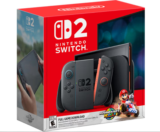 Nintendo Switch 2 Mario Kart World Bundle
