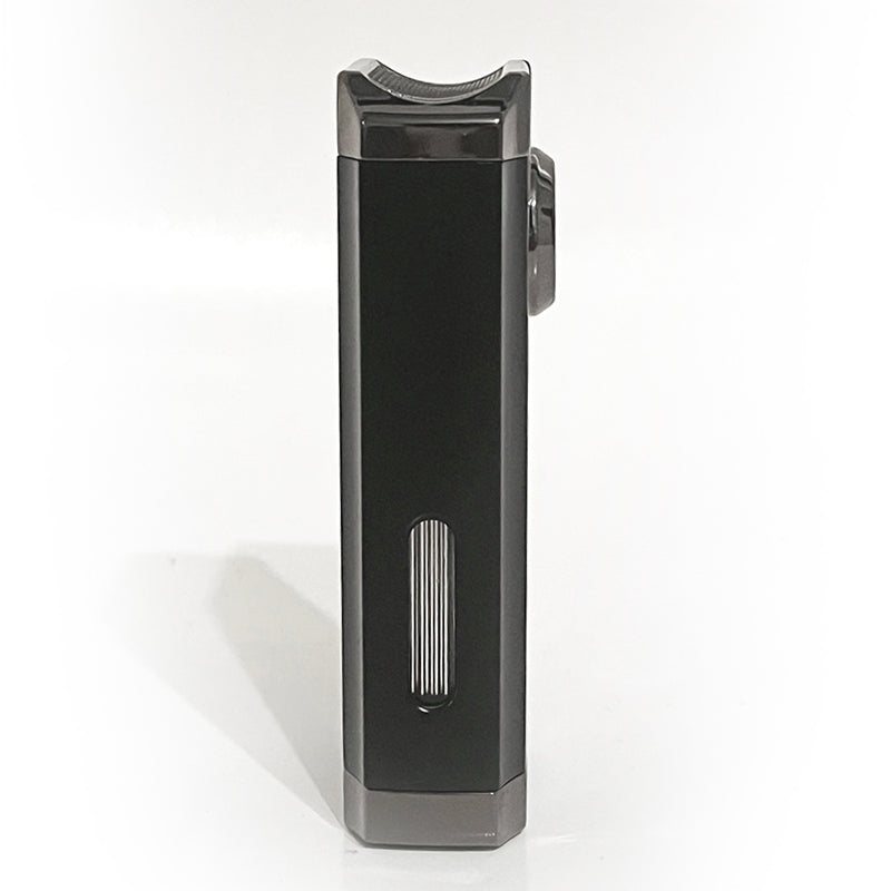 Larchmont Torch St. Moritz Lighter with Built-in V-Cutter