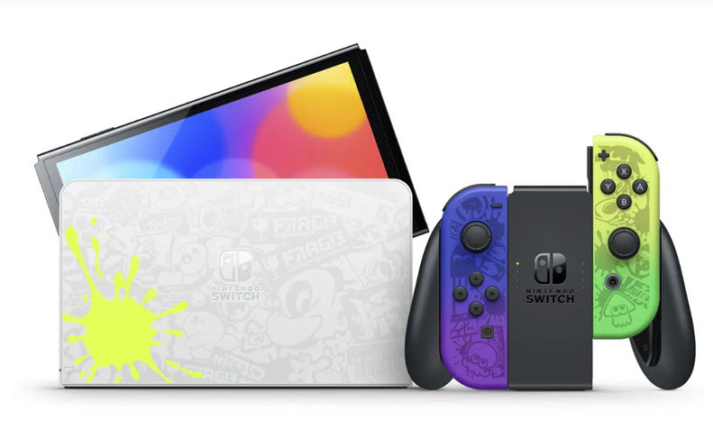 Nintendo Switch - OLED Model Splatoon 3 Special Edition international version