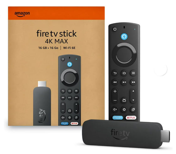 Fire TV Stick 4K Max