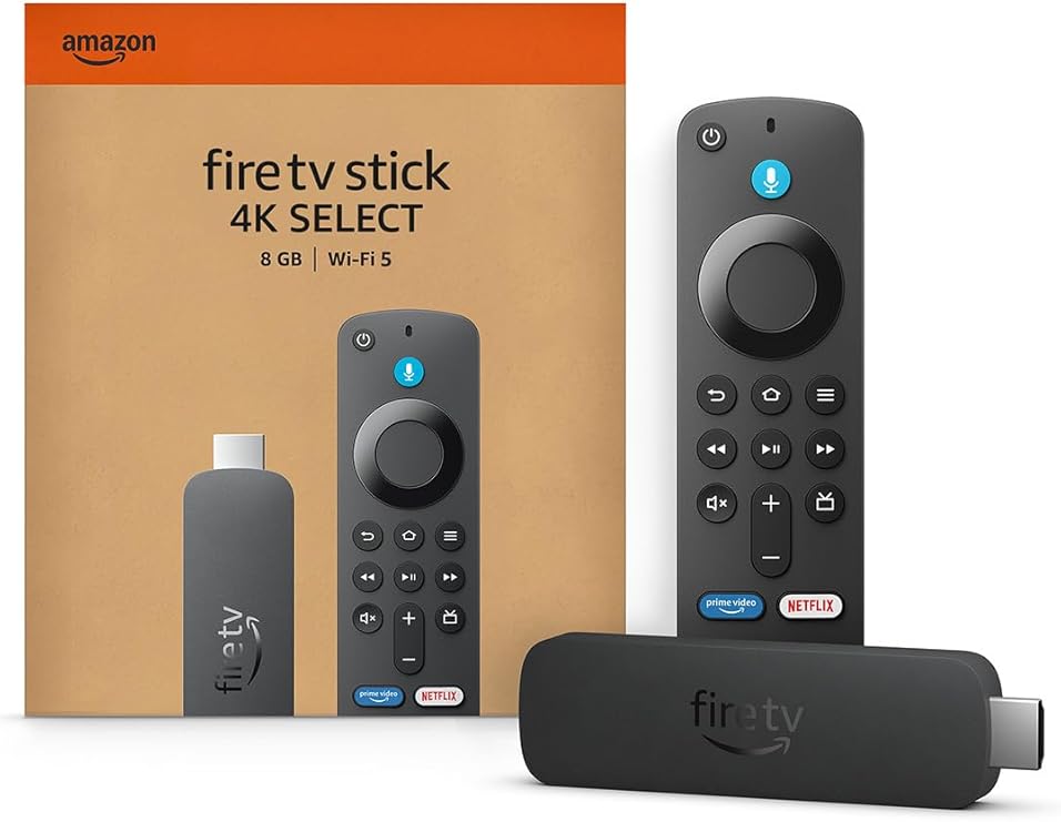 Fire TV 4K Select