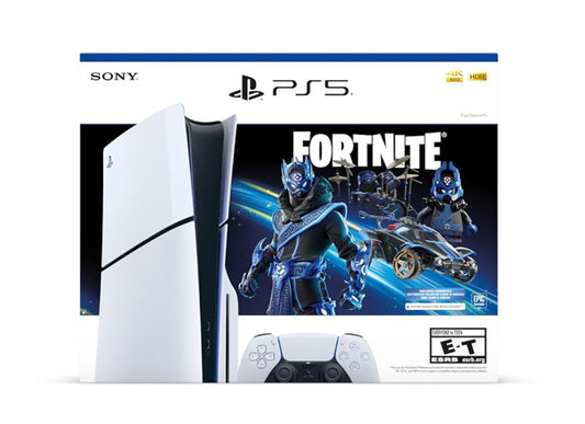 PlayStation PS5 Console - Fortnite Cobalt Star Disc Edition