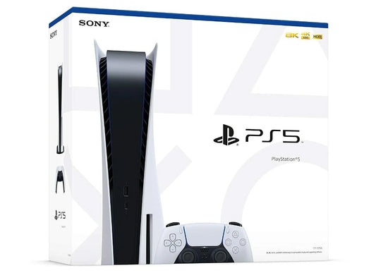 Playstation 5 Console (Disc Edition) 825GB - White