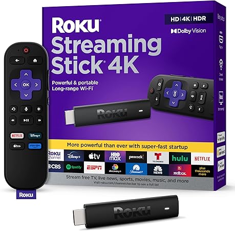 Roku Streaming Stick 4K
