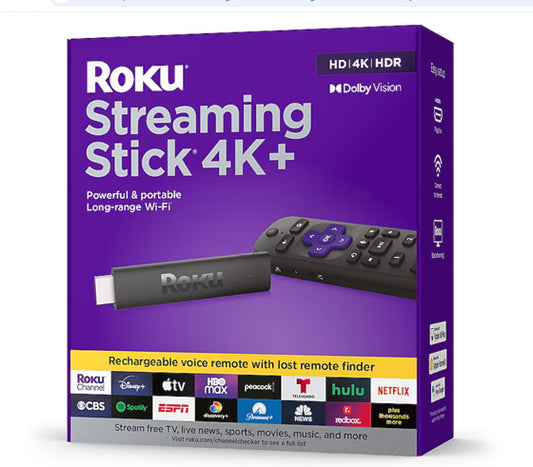 Roku Streaming Stick 4K+