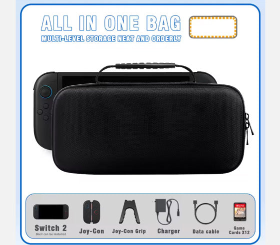 Nintendo Switch 2 All-In-One Carrying Case