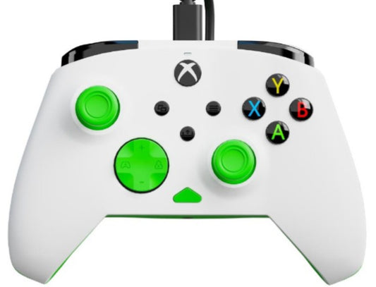 Turtle Beach - Rematch Core Wired Controller for Xbox – White/Green